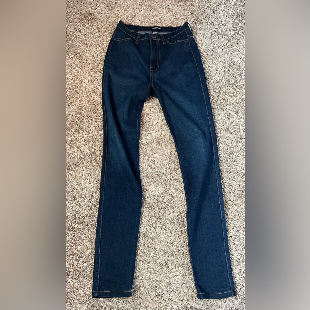 Dark Denim Skinny Jeans